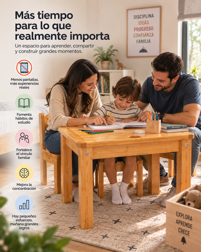 Mesa Montessori Infantil NIDO