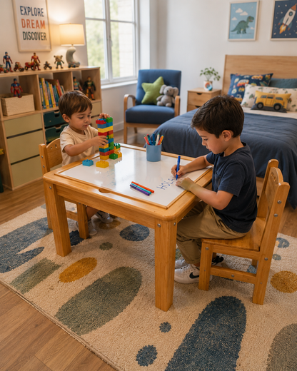 Mesa Montessori Infantil NIDO
