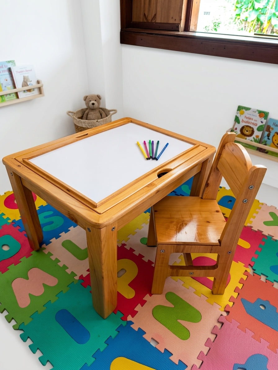 Mesa Montessori Infantil NIDO